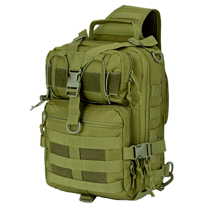 Tactical Medium Sling Range Bag - Stylemz