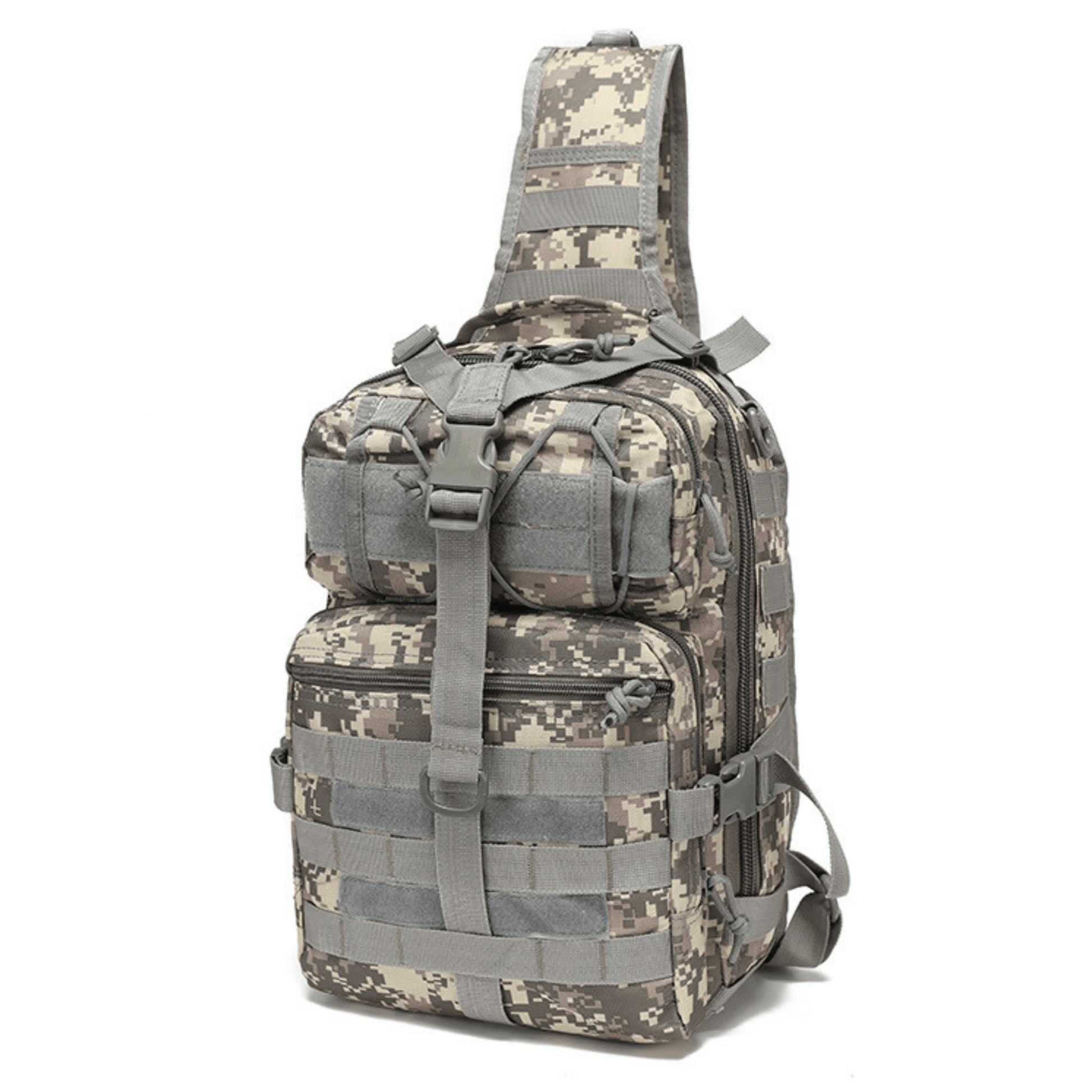 Tactical Medium Sling Range Bag - Stylemz