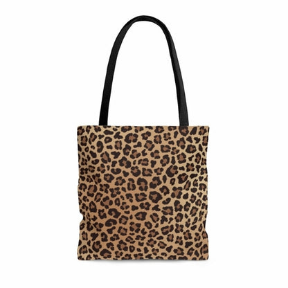 Leopard Print Animal Tote Bag for Everyday Stylish Use