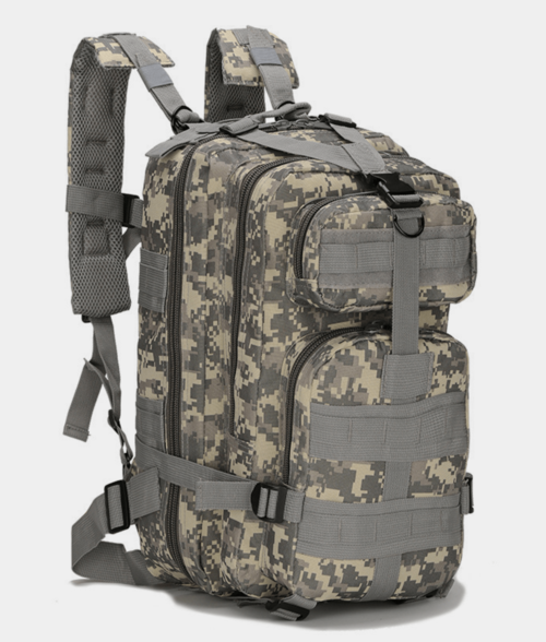 Tactical 25L Molle Backpack for Outdoors and Travel