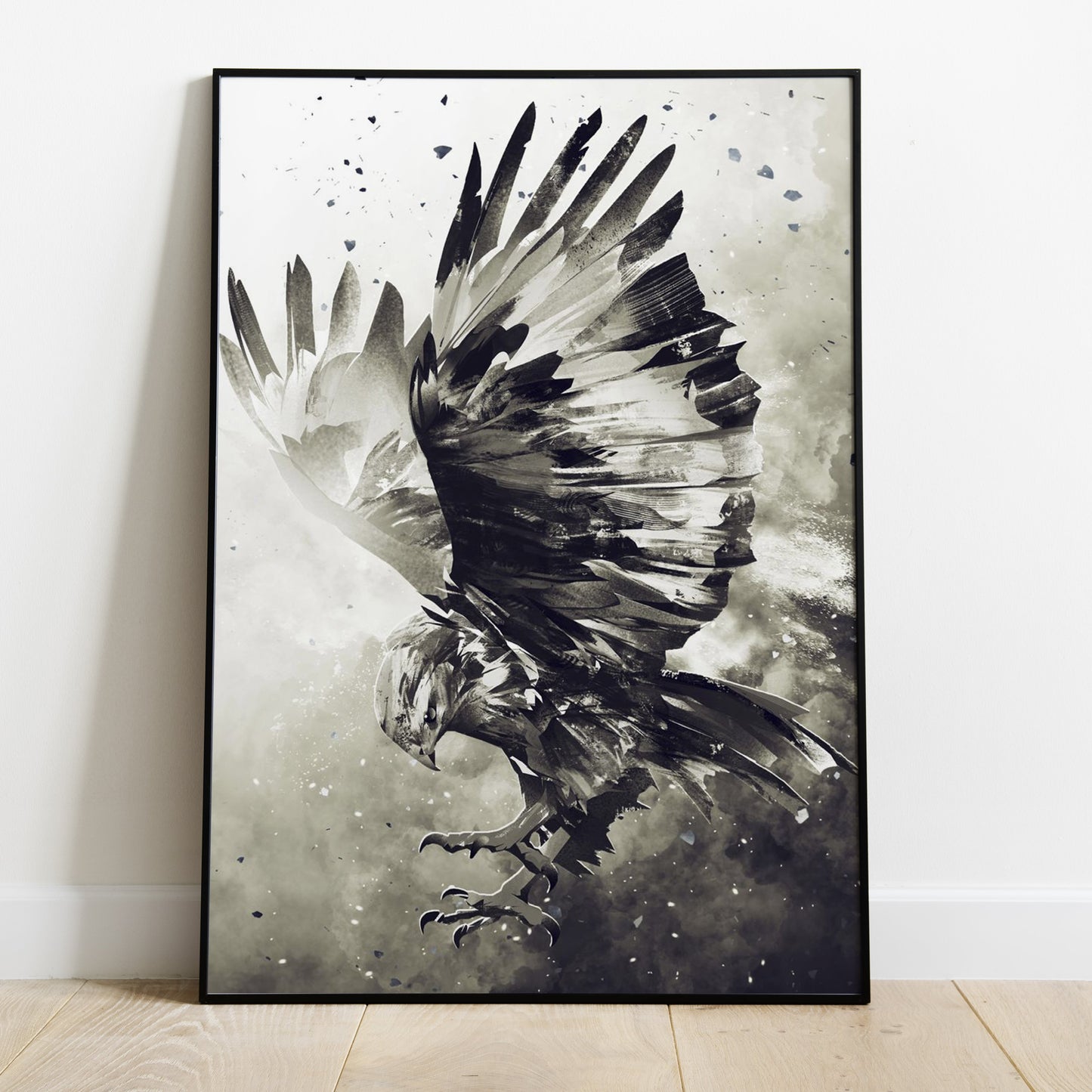 Eagle Poster Print on Quality Satin Paper Made in USA