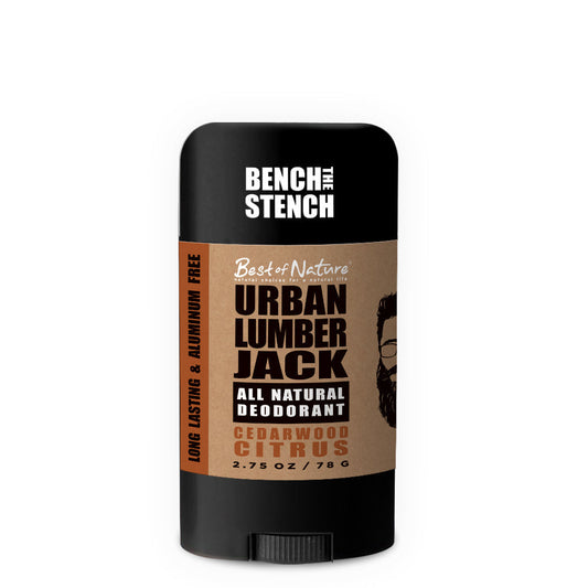 Best of Nature Urban Lumberjack Natural Deodorant Cedarwood Citrus