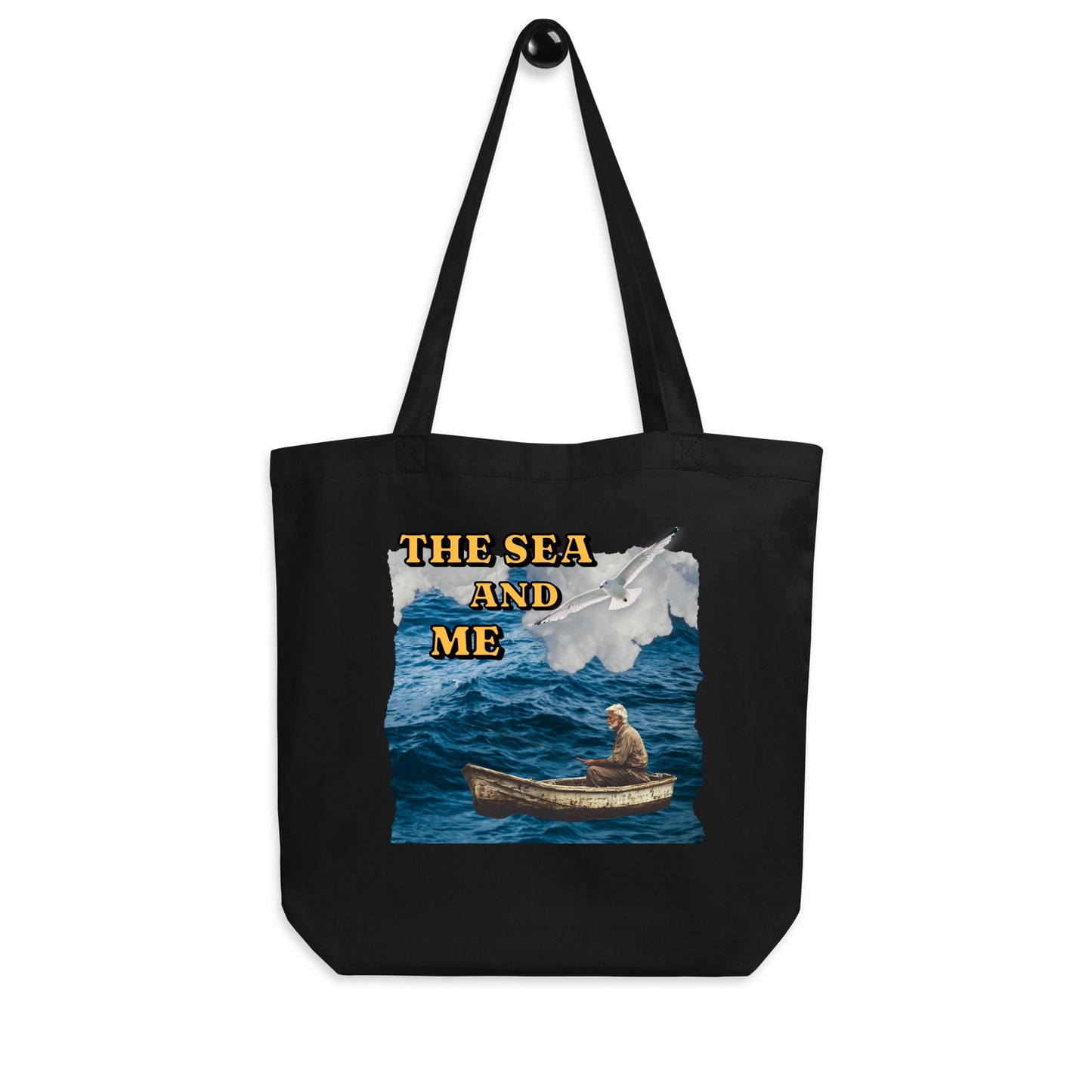 Korea -  The sea and me Eco Tote Bag  - StyleMZ