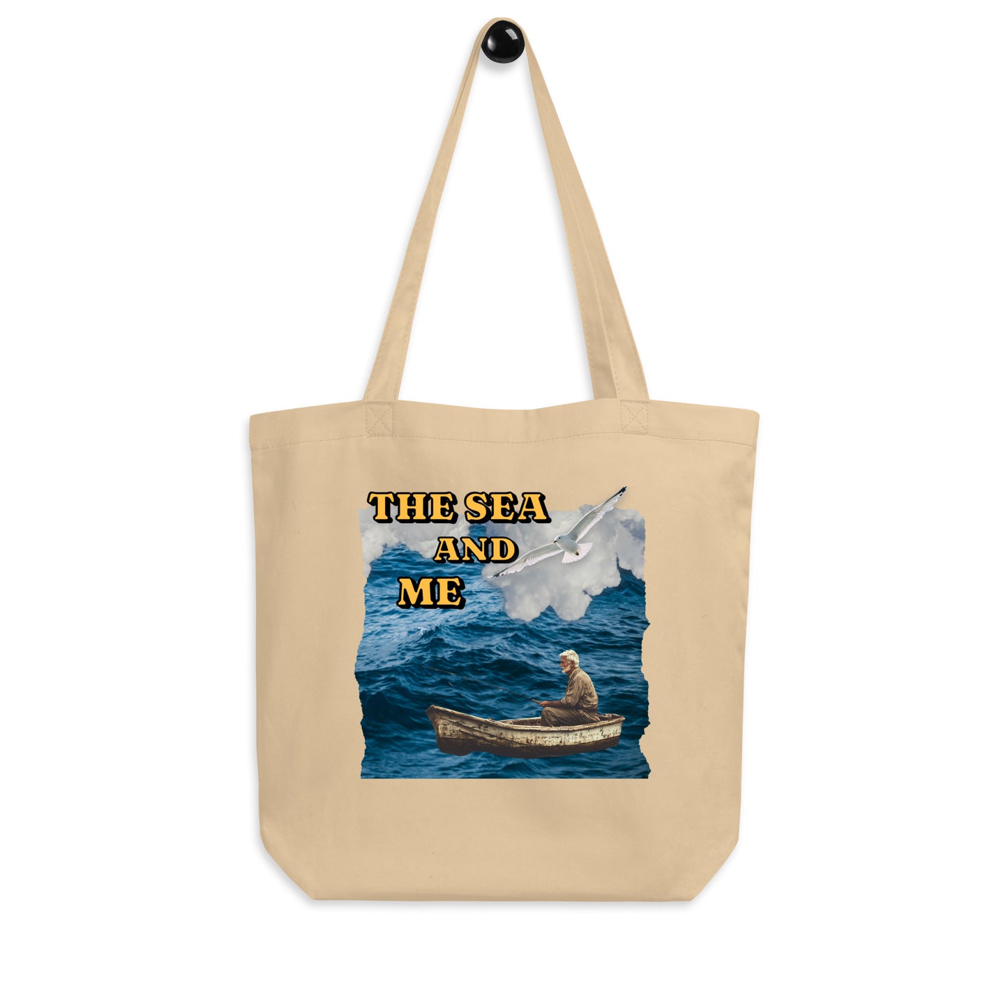 Korea -  The sea and me Eco Tote Bag  - StyleMZ