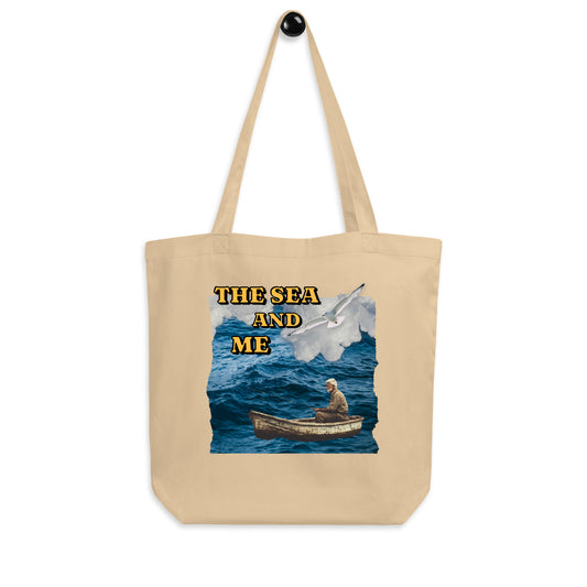 Corea - El mar y yo Eco Tote Bag - StyleMZ 