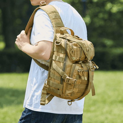 Tactical Medium Sling Range Bag - Stylemz