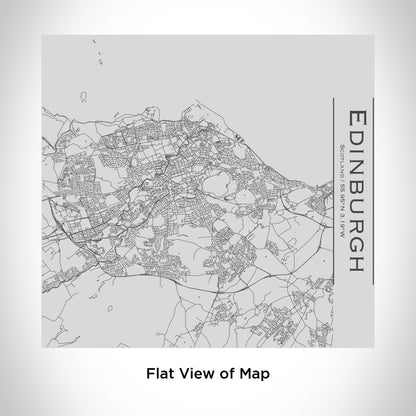 Edinburgh - Scotland Engraved Map Tumbler - Stylemz