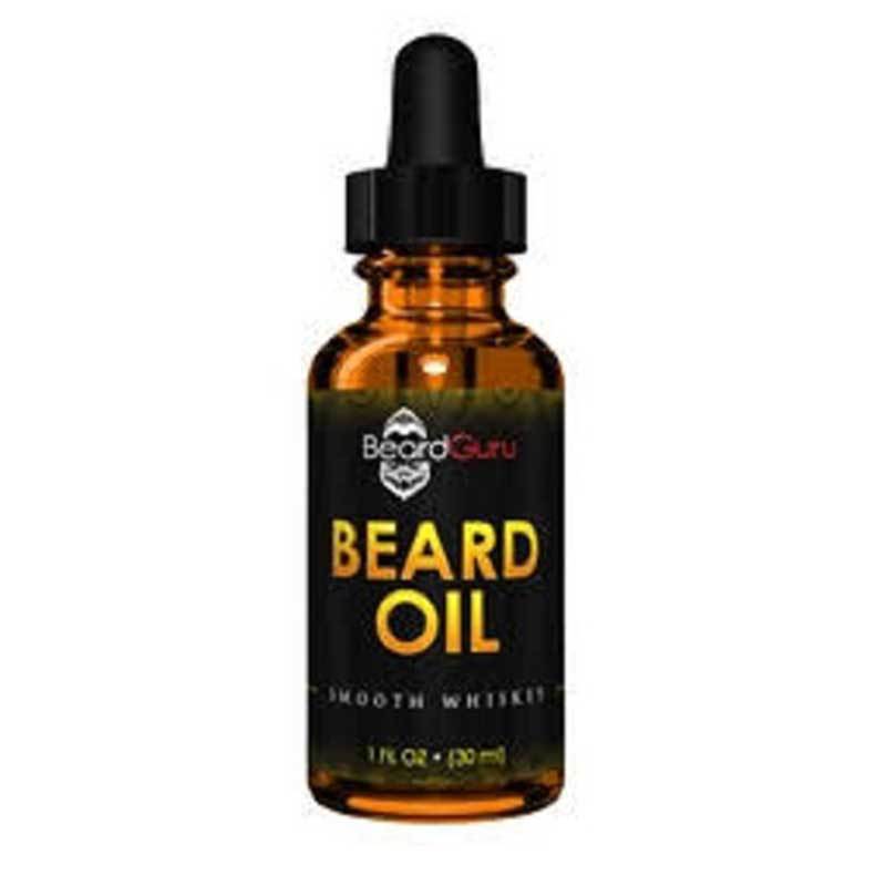 BeardGuru Premium Beard Oil: Smooth Whiskey - Stylemz