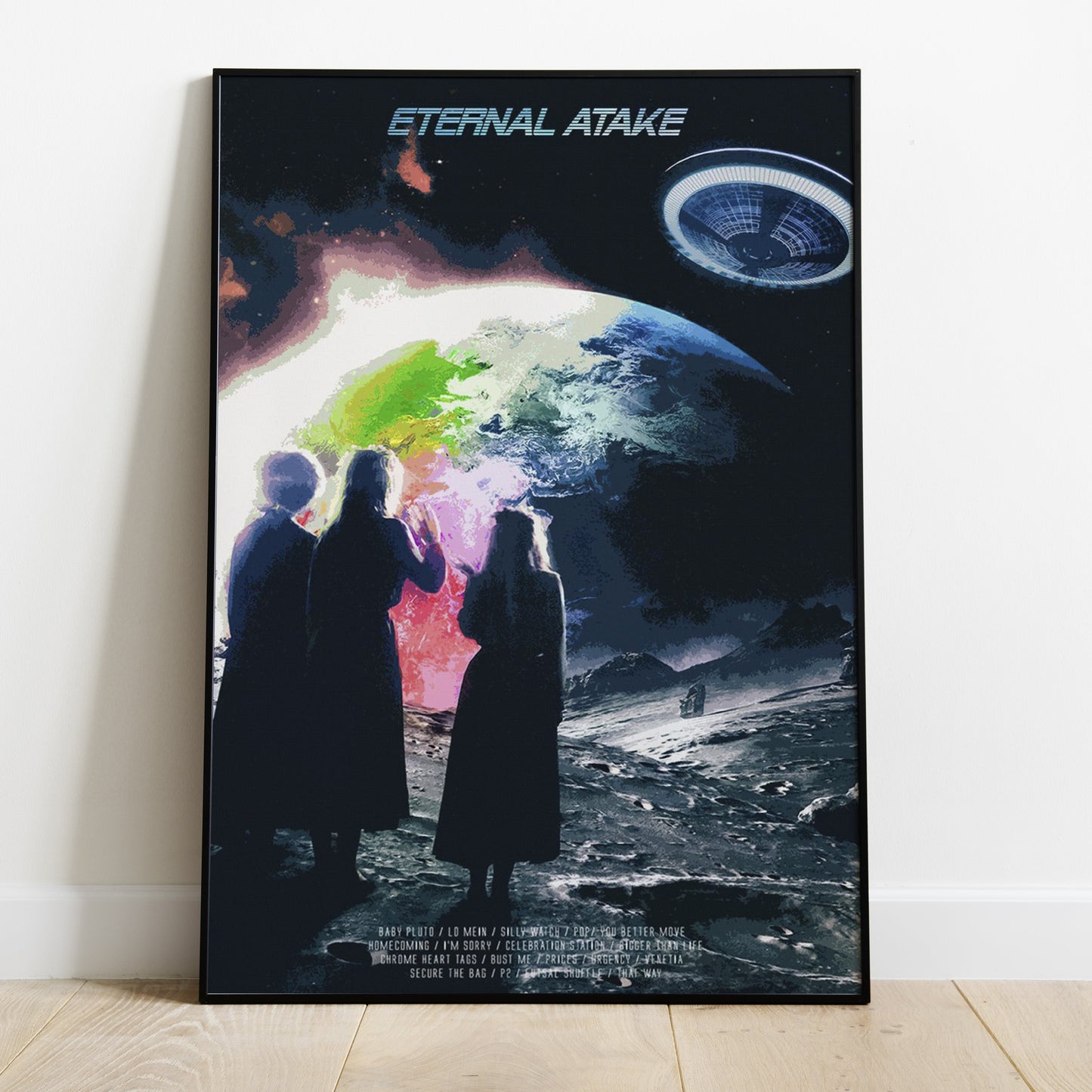 Eternal Atake Poster Printed on Premium Quality Paper