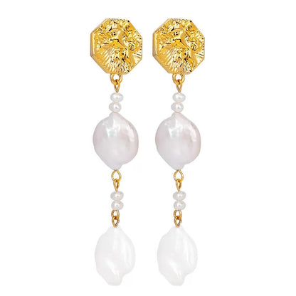 Evelyn Pearl Drop Earring - Stylemz