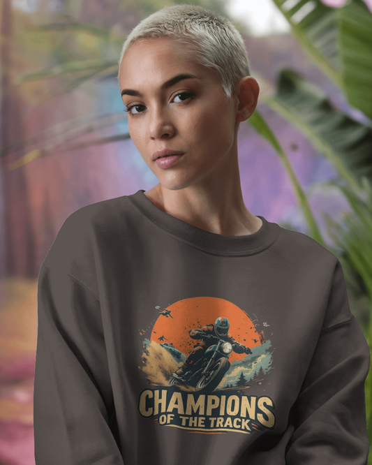 Champions of the track Unisex Sweatshirt - StyleMZ