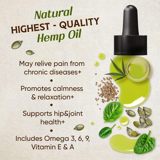 Hemp Oil for Dogs and Cats   Calming Pet Hemp Oil Drops