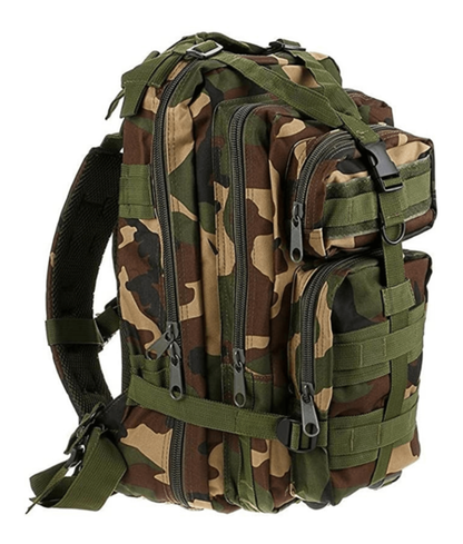 Tactical 25L Molle Backpack for Outdoors and Travel