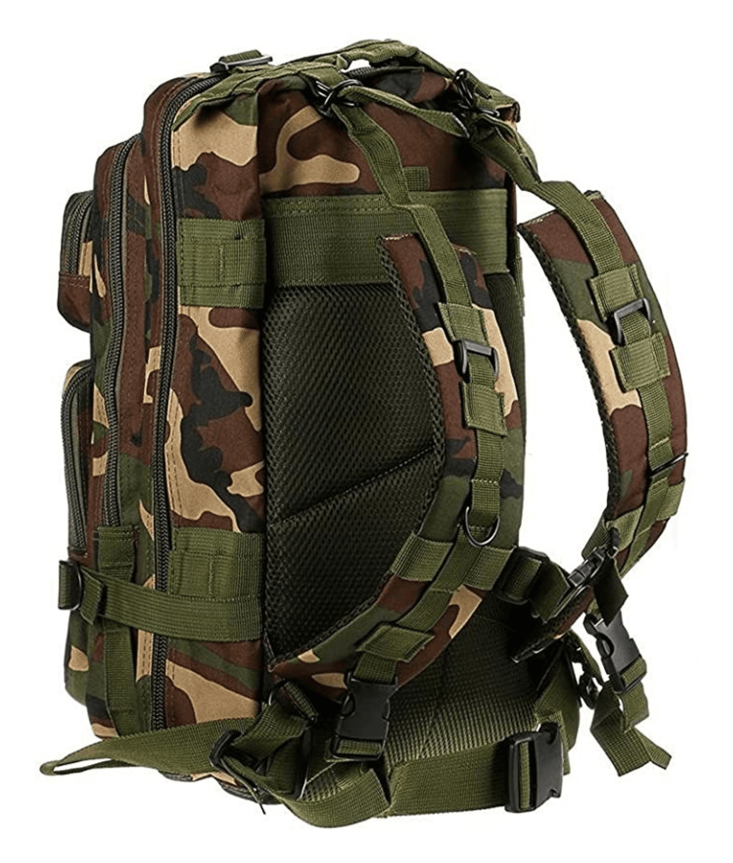 Tactical 25L Molle Backpack for Outdoors and Travel