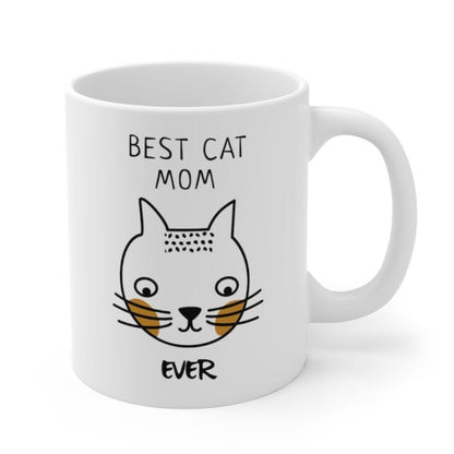 Best Cat Mom Ever Mug - Stylemz