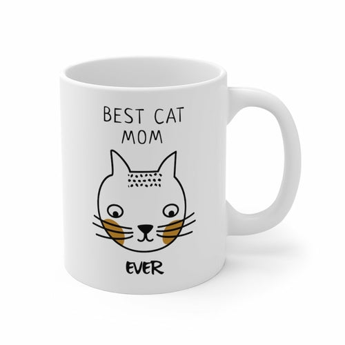 Best Cat Mom Ever Mug - Stylemz