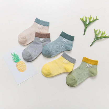 Cotton Breathable Male And Female Baby Socks for All Ages