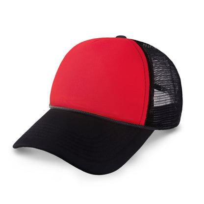 Two-Tone Foam Cap with Rope for Ultimate Comfort