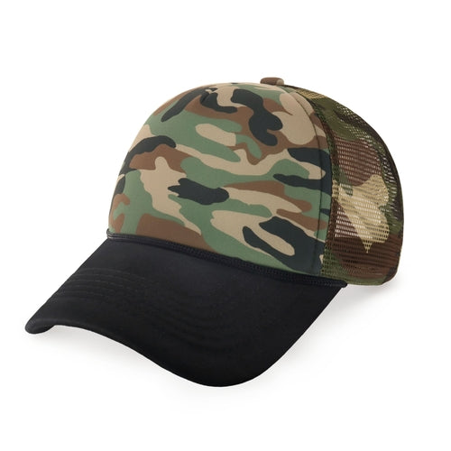 Two-Tone Foam Cap with Rope for Ultimate Comfort