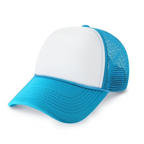 Two-Tone Foam Cap with Rope for Ultimate Comfort