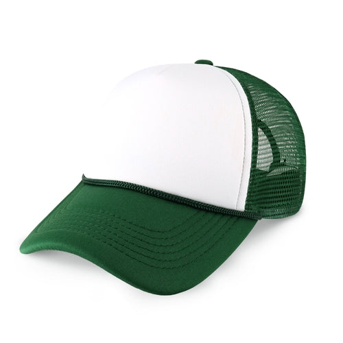 Two-Tone Foam Cap with Rope for Ultimate Comfort