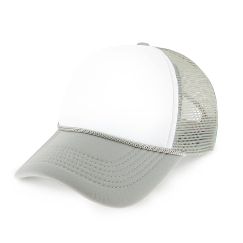 Two-Tone Foam Cap with Rope for Ultimate Comfort