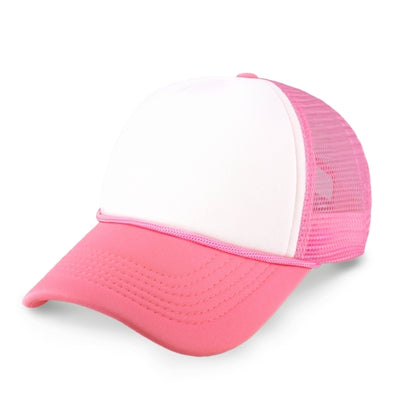 Two-Tone Foam Cap with Rope for Ultimate Comfort