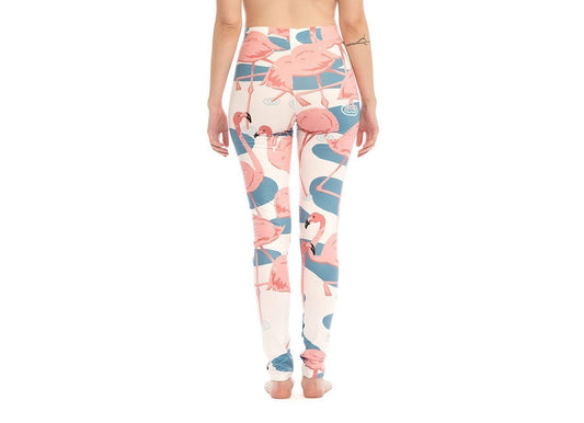 FLAMINGO Leggings for Women with Breathable Supportive Fit