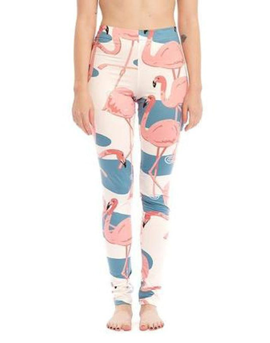 FLAMINGO Leggings for Women with Breathable Supportive Fit