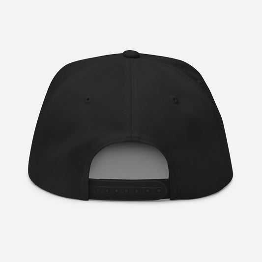 Gangwondo Flat Bill Cap  - Korea  - StyleMZ