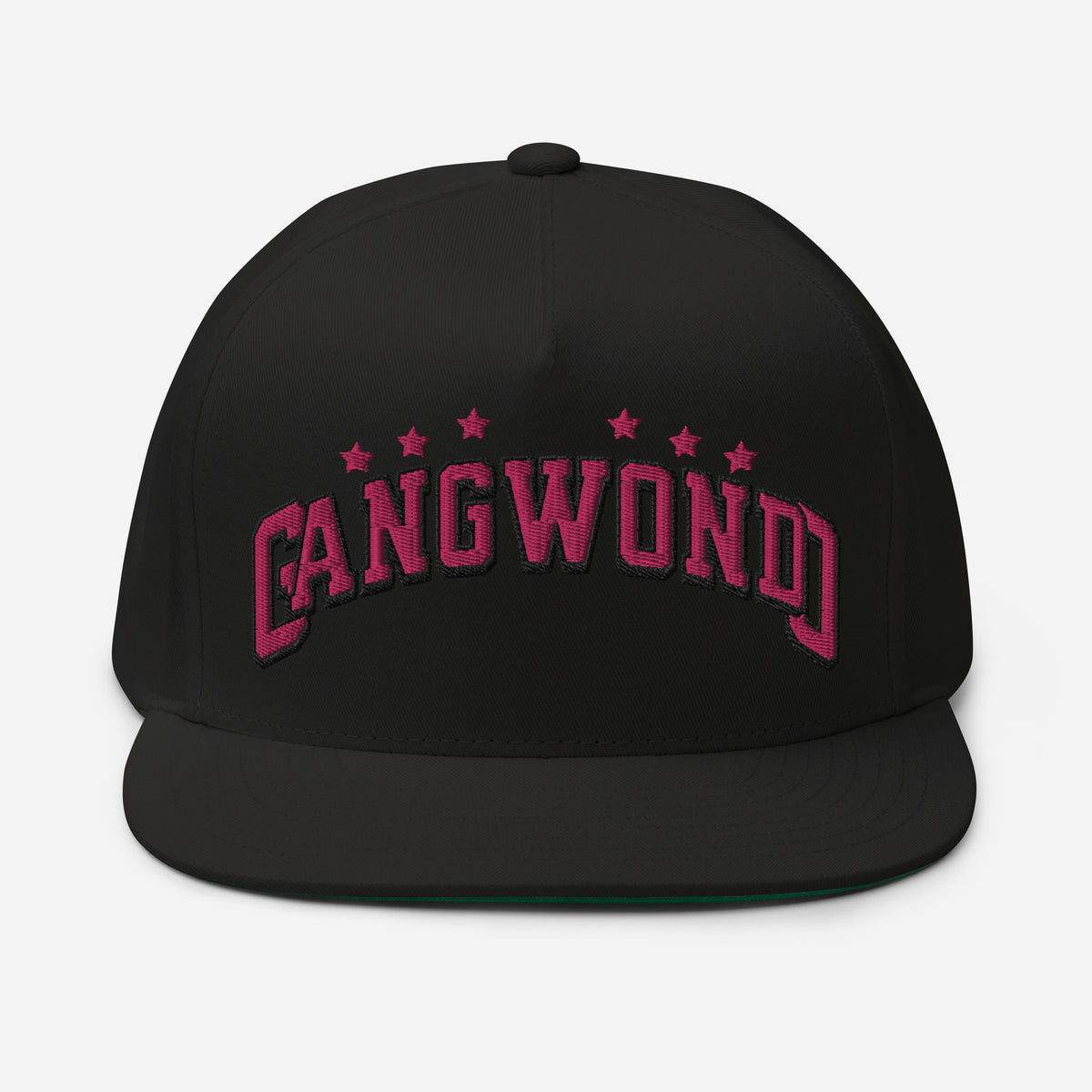 Gangwondo Flat Bill Cap  - Korea  - StyleMZ