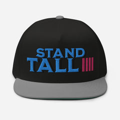 Stand tall Flat Bill Cap  - Korea  - StyleMZ