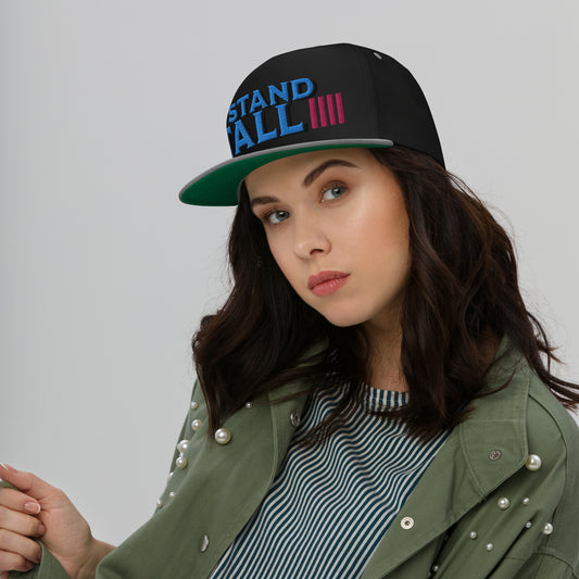 Gorra plana Stand Tall - Corea - StyleMZ