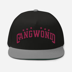 Gangwondo Flat Bill Cap  - Korea  - StyleMZ