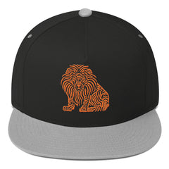 Lion Flat Bill Cap  - Korea  - StyleMZ