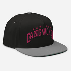 Gangwondo Flat Bill Cap  - Korea  - StyleMZ