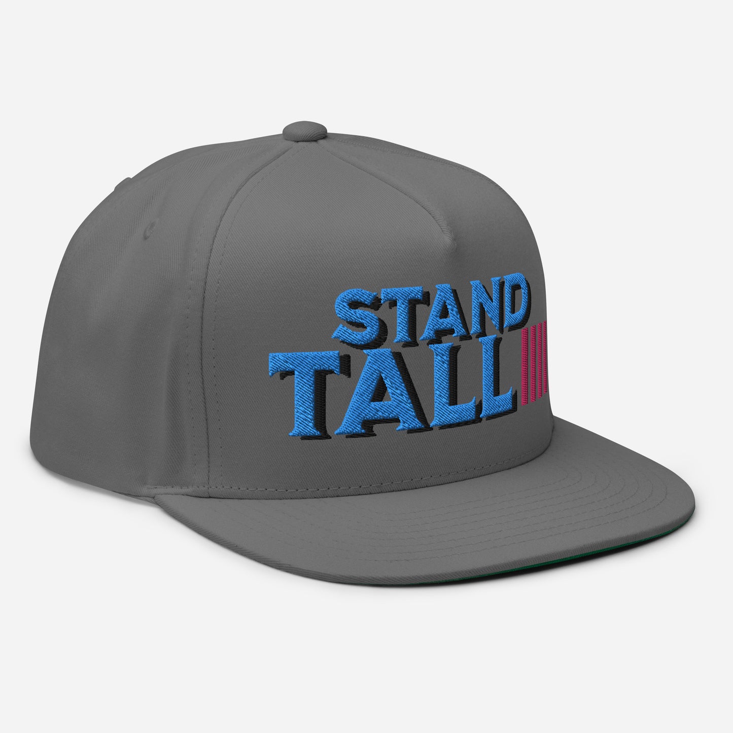 Gorra plana Stand Tall - Corea - StyleMZ