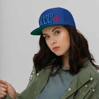 Gorra plana Stand Tall - Corea - StyleMZ