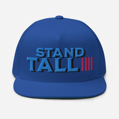 Stand tall Flat Bill Cap  - Korea  - StyleMZ