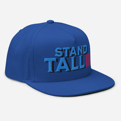 Stand tall Flat Bill Cap  - Korea  - StyleMZ