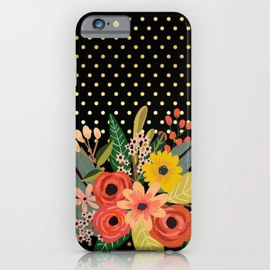 Flowers Bouquet Mobile Cover for Ultimate Protection and Style