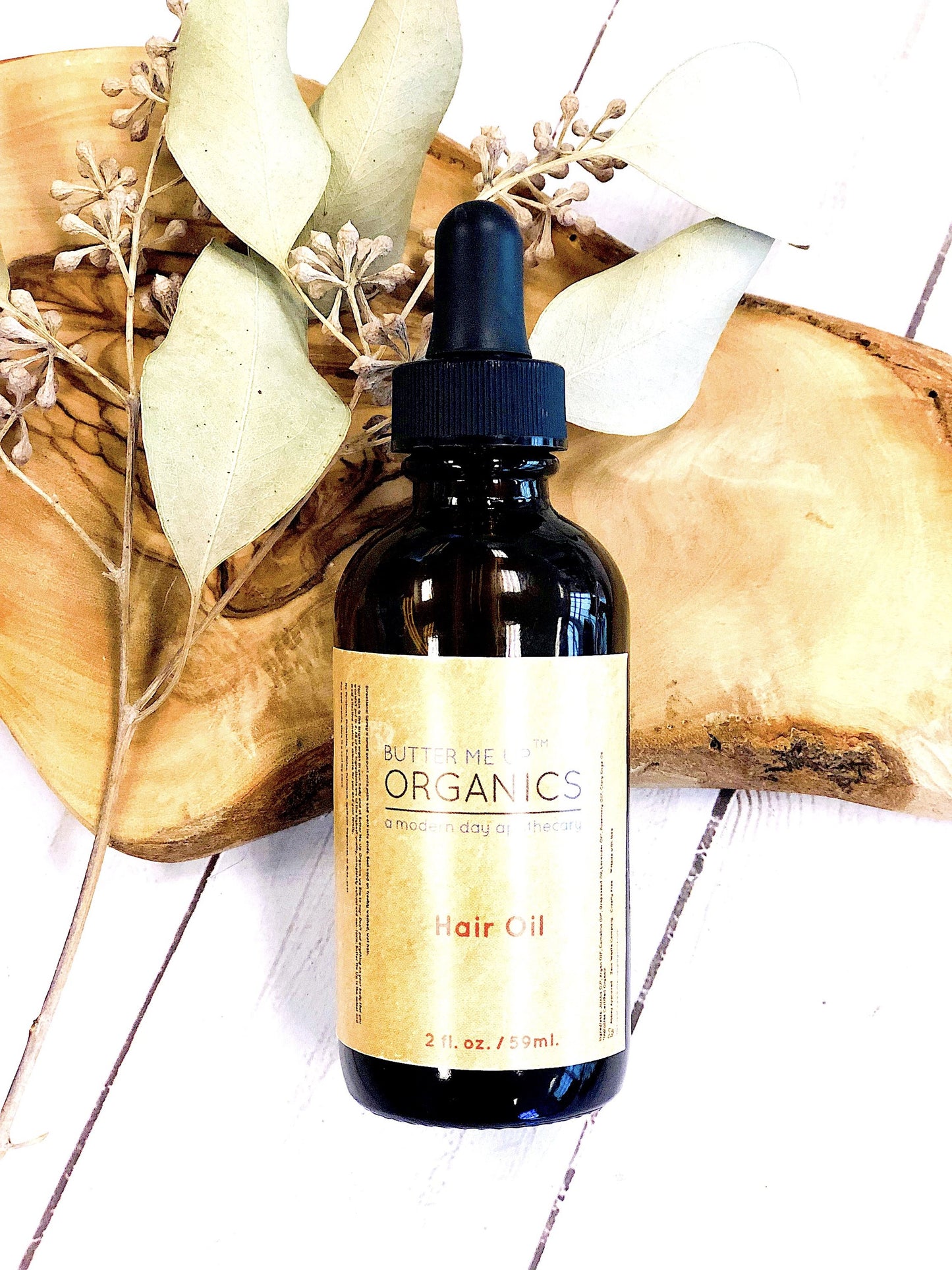 Organic Hair Oil Repair Healthy Hair for Shiny Locks