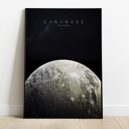 Ganymede Art Print on Quality Satin Paper USA Made