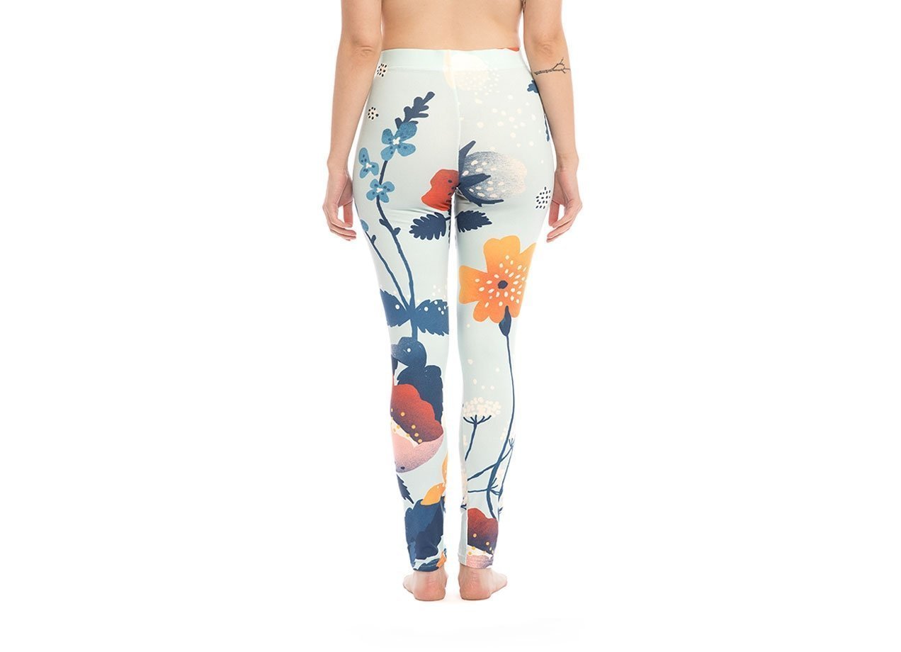 Breathable Garden Leggings with Antibacterial Fabric Support