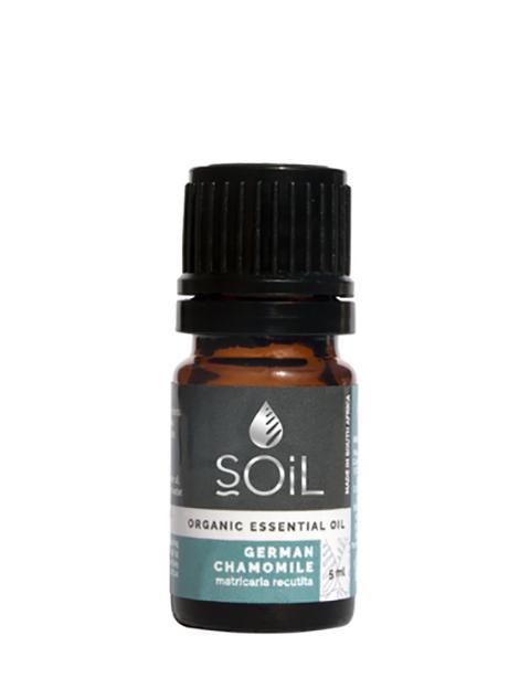 Organic Chamomile, German Essential Oil (Matricaria Recutita) 5ml - Stylemz