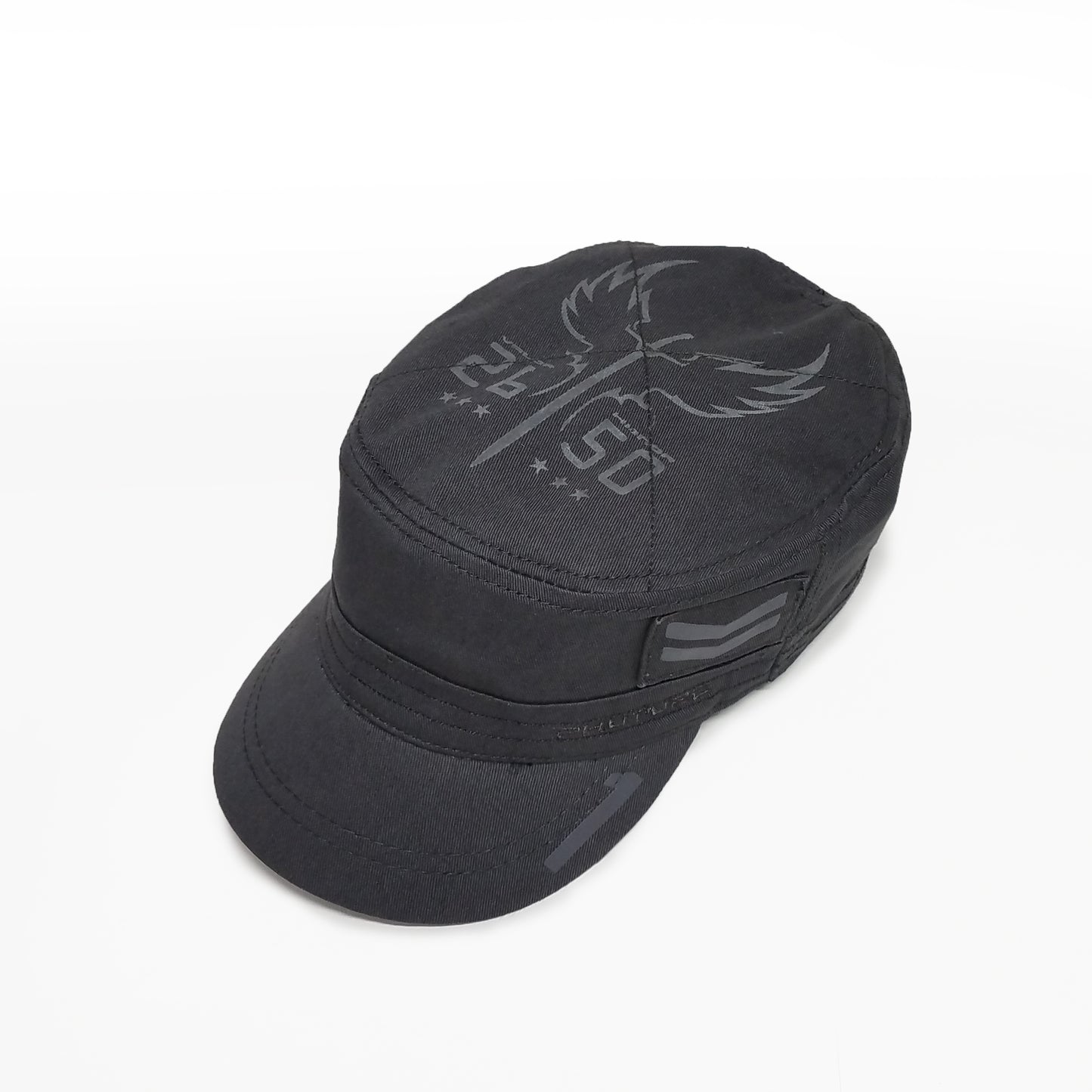 Mach 1 Hero Graphite Army Hat with Discreet Pocket