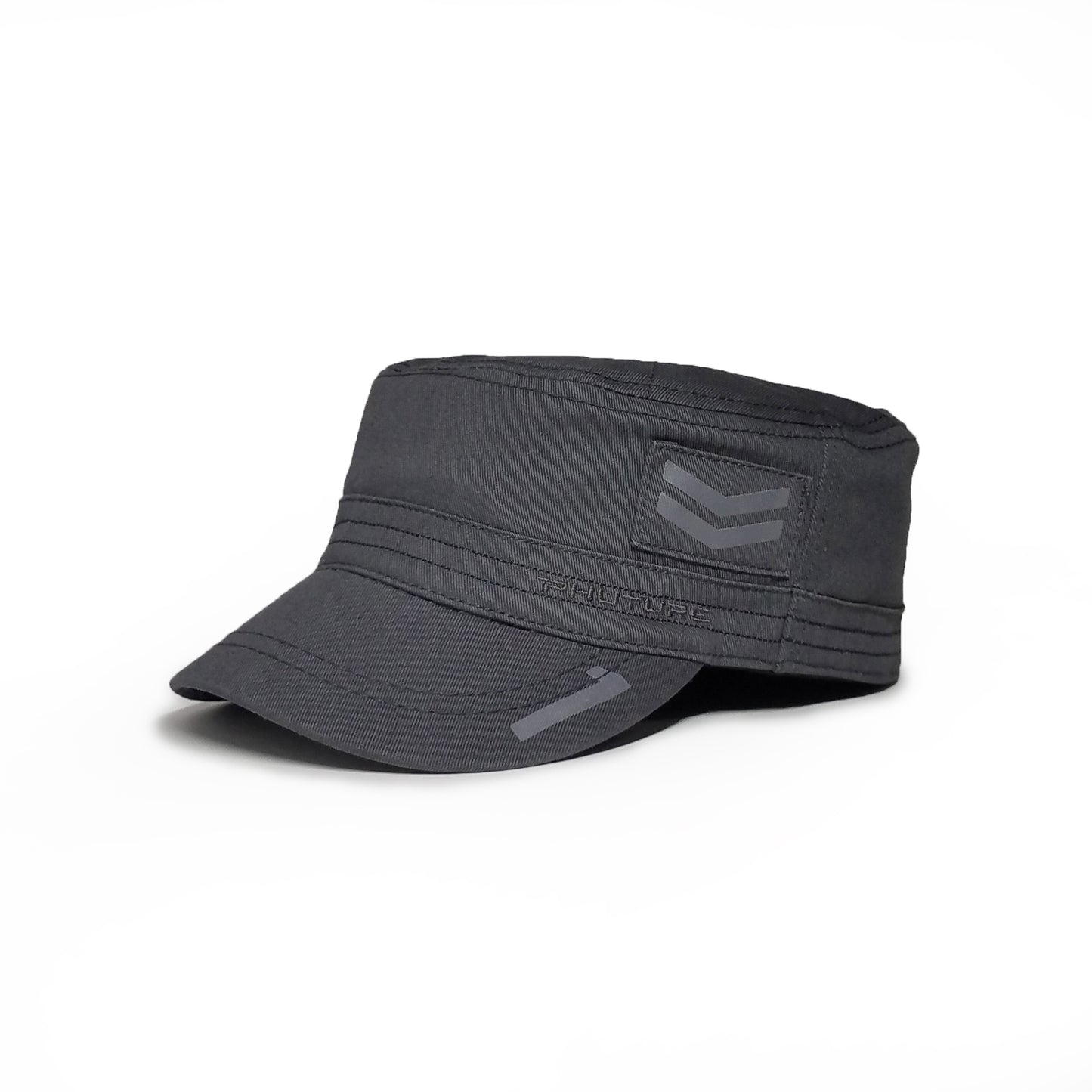 Mach 1 Hero Graphite Army Hat with Discreet Pocket