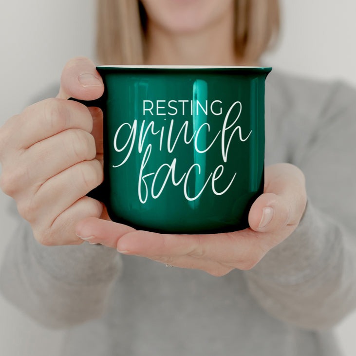 Grinch Face Mug - Stylemz