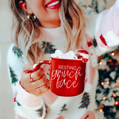 Grinch Face Mug - Stylemz