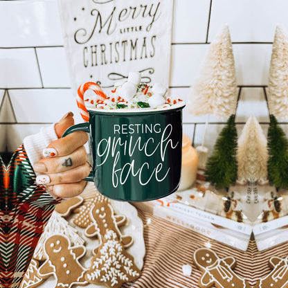 Grinch Face Mug - Stylemz